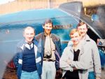 Frank Williams, Paul Stott, Alan Campbell and Colin Woodbridge